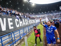 Zaini Shofari Puji Laga Persib Vs Persija yang Berjalan Kondusif
