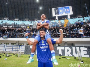 Hegemoni Persib di GBLA: Sapu Bersih Kemenangan, Cuma Bobol 1 Kali