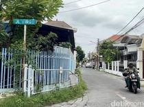 Potret 12 Zodiak Jadi Nama Jalan di Kota Surabaya