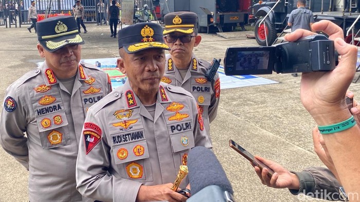 Kapolda Jabar Irjen Pol Rudi Setiawan.