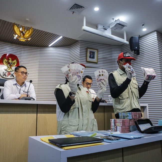 Kasus Suap Pemeriksaan Pajak, KPK Amankan Rp6,38 Miliar