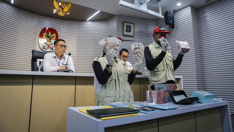 Kasus Suap Pemeriksaan Pajak, KPK Amankan Rp6,38 Miliar