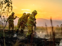 Kebakaran Hutan Meluas di Victoria, Petugas Darat dan Udara Berjibaku