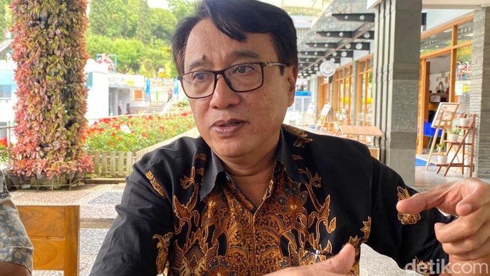 Ketua Perhimpunan Hotel dan Restoran Indonesia (PHRI) Kota Batu, Sujud Hariadi