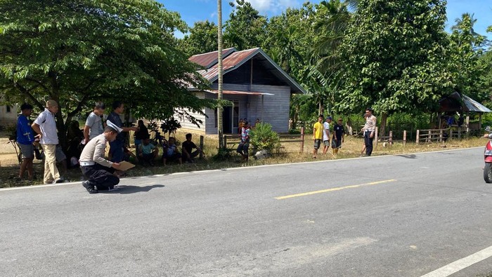 Pemotor di Konawe Selatan Tewas Tabrak Minibus gegara Setang Tersangkut