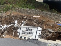 TPT Jabar Istimewa di Jalur Sukabumi-Sagaranten Longsor