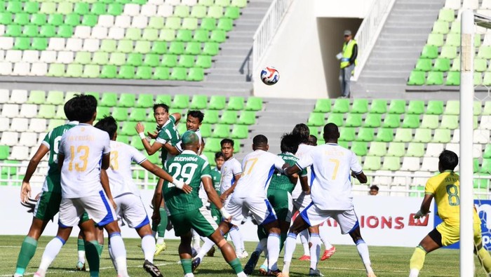 Laga PSMS Medan Vs Adhyaksa FC
