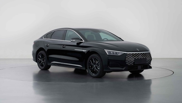 BYD Bikin Merek Mobil Baru, Khusus Buat Taksi Online