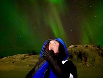 Saat Lyodra Dibuat Terpukau Melihat Indahnya Aurora