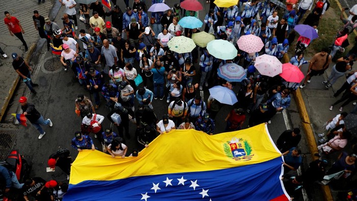 Serba-Serbi Konflik Venezuela dan AS, Ini Kata Para Pakar