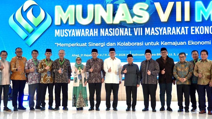 Rosan Jadi Ketum Masyarakat Ekonomi Syariah, Ferry Juliantono Ketua Harian