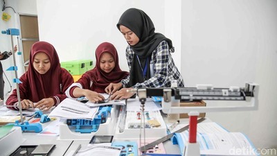 Melihat Fasilitas Sekolah Rakyat Terpadu 9 di Banjarbaru Jelang Peresmian