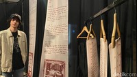 Raissa mengungkapkan bahwa pameran ini merupakan perpanjangan tangan dari emosi yang ia tuangkan dalam musiknya agar para pendengar bisa merasakan langsung apa yang ada di dalam pikirannya.