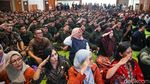 Mensos Dialog dengan Guru dan Siswa Jelang Peresmian Sekolah Rakyat
