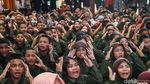 Mensos Dialog dengan Guru dan Siswa Jelang Peresmian Sekolah Rakyat