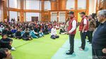 Mensos Dialog dengan Guru dan Siswa Jelang Peresmian Sekolah Rakyat