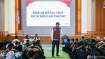 Mensos Dialog dengan Guru dan Siswa Jelang Peresmian Sekolah Rakyat