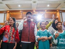 Mensos Dialog dengan Guru dan Siswa Jelang Peresmian Sekolah Rakyat