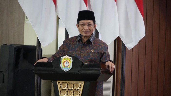 Menteri Agama Nasaruddin Umar