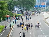 Video: Pramono Majukan Jam CFD Jakarta Jadi Pukul 05.30 WIB Mulai 1 Juni