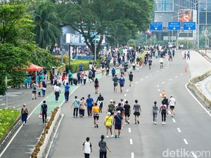 Video: Pramono Majukan Jam CFD Jakarta Jadi Pukul 05.30 WIB Mulai 1 Juni