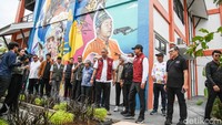 Kunjungan tersebut dilakukan untuk memastikan kesiapan fasilitas dan operasional menjelang peluncuran Program Sekolah Rakyat yang dijadwalkan diresmikan Presiden Prabowo Subianto pada Senin (12/1/2026).