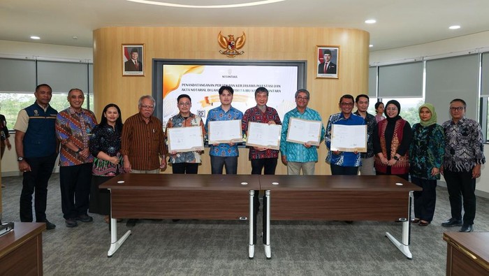 5 Investor Baru Masuk IKN, Siap Bangun Kawasan Kuliner hingga Perkantoran