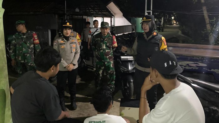 Polisi Gelar Patroli Gabungan Cegah Tawuran-Balap Liar di Bogor