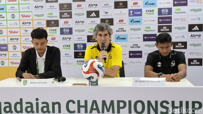 Persela Vs Barito Putera Imbang, Teco: Dua Tim Lebih Kuat Bertahan