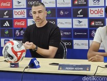 Pelatih Persik Sesalkan Timnya Hilang Fokus di Menit Akhir Lawan Arema