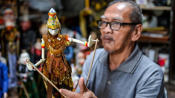 Pelestarian Wayang Golek, Galeri Ruhiyat Tetap Eksis Sejak 1961