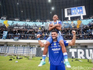 Legenda Persib Beri Pesan Ini untuk Beckham cs