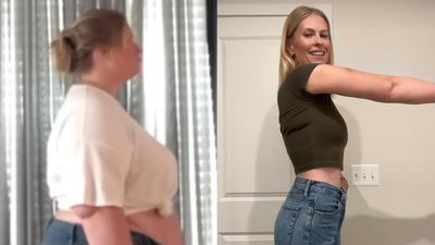 Transformasi Wanita Sukses Turunkan BB hingga 117 Kg, Sampai Sulit Dikenali