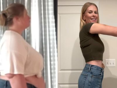 Transformasi Wanita Sukses Turunkan BB hingga 117 Kg, Sampai Sulit Dikenali