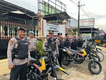 Batu-Miras Diamankan Polres Kediri-Batu Saat Laga Arema Vs Persik