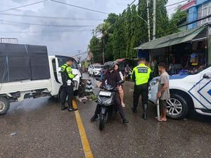 Maut Pejalan Kaki di Kupang gegara Sopir Pikap Mabuk Miras