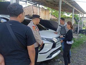 Viral, 4 Ban dan Velg Xpander Raib di Garasi Mobil Sewaan di Denpasar