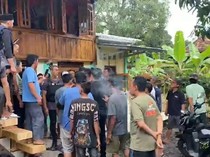 Polisi OKU Timur Diadang Warga Saat ke Lokasi Sasaran Operasi Narkoba