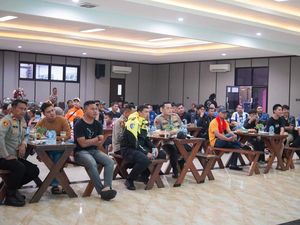 Begini Cara Polisi Redam Rivalitas Suporter Persija dan Persib di Kabupaten Bogor