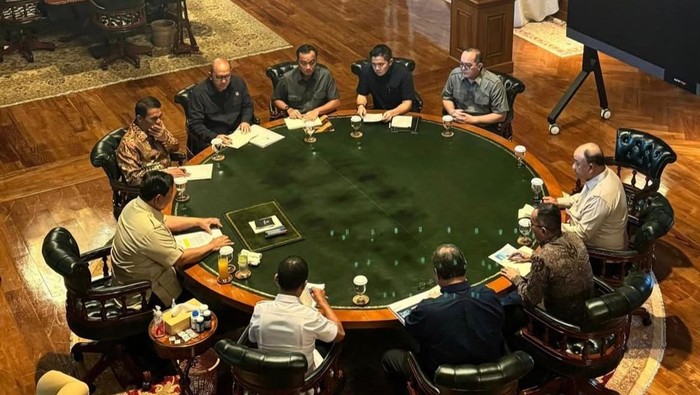 Ratas di Hambalang, Prabowo Ingin RI ke Depan Garap Industri Chip