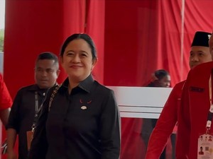 Megawati Hadiri Rakernas PDIP Hari ke-2 di Ancol, Disusul Puan Maharani