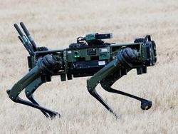 Robot Canggih Vision 60 Ikut Latihan Militer Jepang
