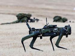 Robot Canggih Vision 60 Ikut Latihan Militer Jepang