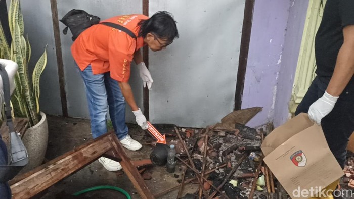 Pria Bakar Rumah Kekasih di Tulungagung Ditangkap