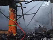 Pria di Tulungagung Bakar Rumah Kekasih, Serahkan Diri Usai Kunci Mobil Hilang