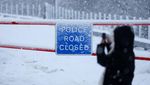 Salju Tebal, Jalan A93 di Glenshee Ditutup