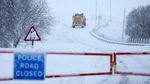 Salju Tebal, Jalan A93 di Glenshee Ditutup
