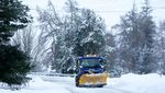 Salju Tebal, Jalan A93 di Glenshee Ditutup