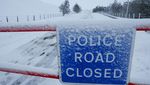 Salju Tebal, Jalan A93 di Glenshee Ditutup