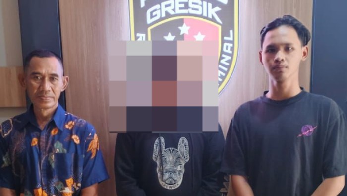 Diantar Ortu, 1 dari 5 DPO Gangster Pembacokan di Gresik Serahkan Diri